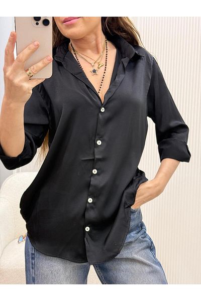 Flow Satin Shirt