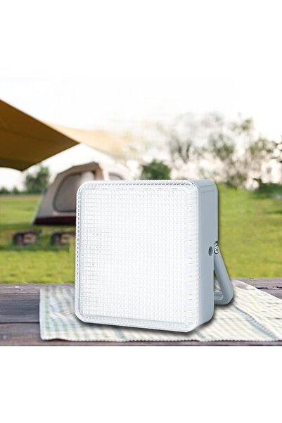 Protonust LED Fener USB Şarj Edilebilir Kamp Işığı Manyetik LED Işık 12x12 Ka...