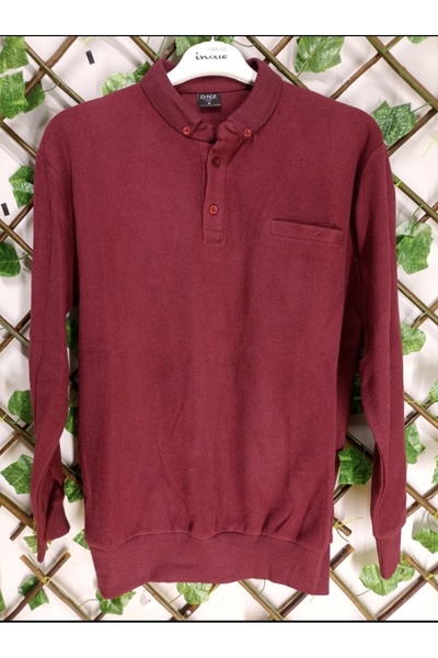 Modern Erkek Polo Yaka Kazak
