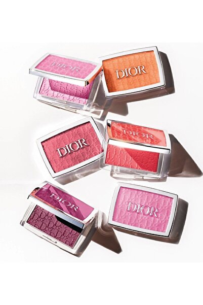 Dior Rosy Glow - Uzun Süre Kalıcı Doğal Bitişli Canlandırıcı Işıltılı Allık