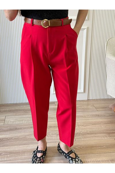 Flow BELTED CARROT PANT