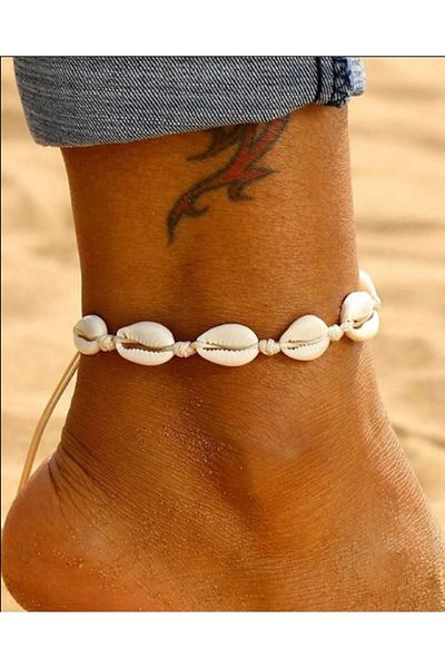 Ephesus New Season Seashell Foot Sea Beach Anklet Women Jewelry Ankle Accessory