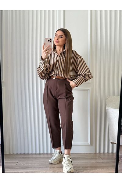 Flow BELTED CARROT PANT