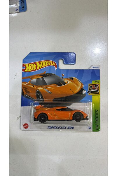 HOT WHEELS KOENIGSEGG JESKO KOLEKSİYONLUK ARAÇLAR SERİSİ