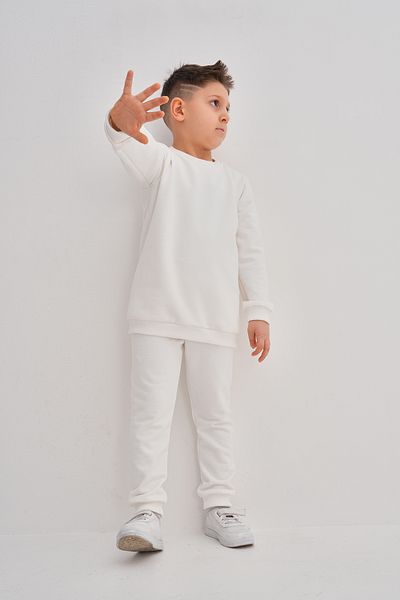 MAG FASHİON Boys' Girls' Tracksuit Set