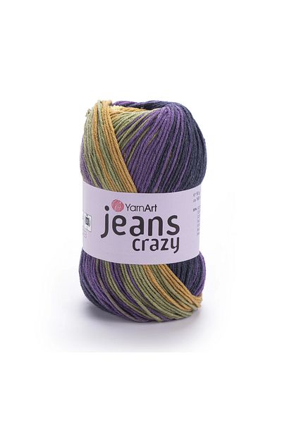 Yarnart ΤΖΙΝ CRAZY - ΜΠΡΟΝΤΙ ΧΕΙΡΟΠΟΙΗΤΟ ΠΛΕΚΤΟ ΣΚΟΡΔΟ EBRULİ-8220