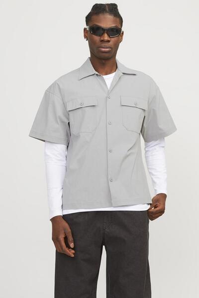Jack & Jones Jack&Jones Jcoaltitude Shirt Ss Oversized12251280