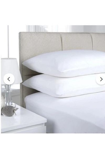 GENÇEV HOME COLLECTİONS Single 100X200 Delux Cotton Satin Fitted Sheet+1 Pillowcase