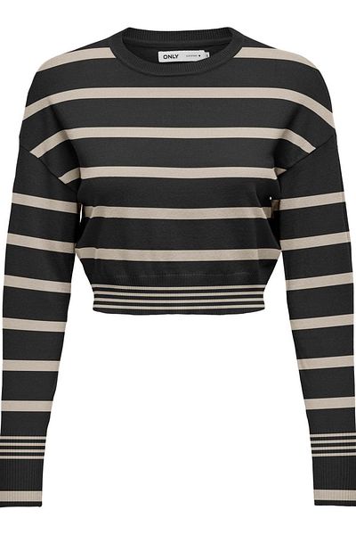 ONLY Onlibi Ls Cut Pullover Cc Knt