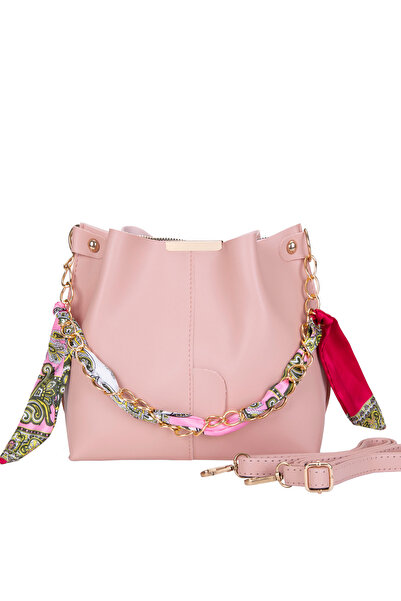 Modabag Eșarfă și accesorii cu lanț pentru femei Geantă de mână și geantă de ...