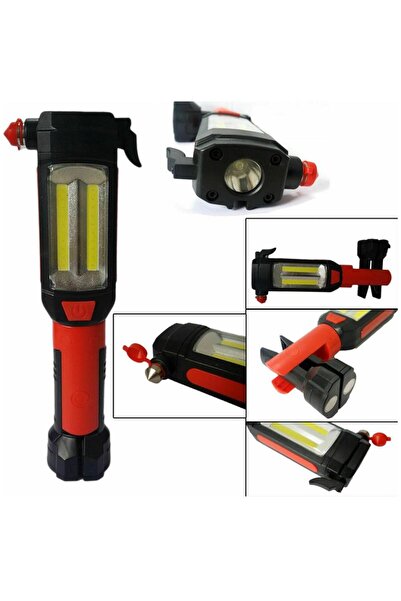 Watton Wt-296 Şarjlı Mıknatıslı Tamirci Feneri 2 Mod Premium El Feneri