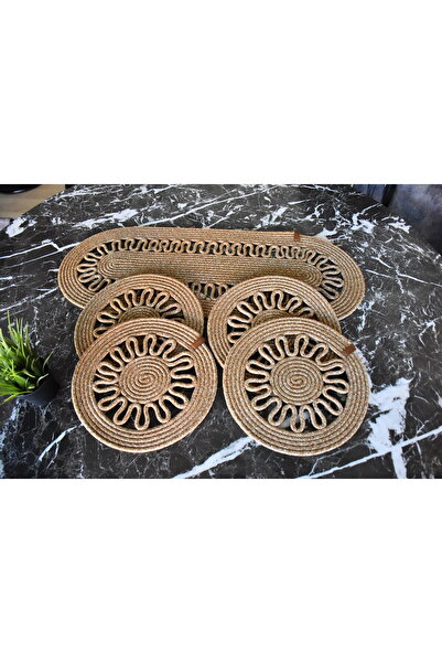 fa collection desing Джут, американський сервіз, набір столових приборів, набір для сервірування, набір супл-бігунів