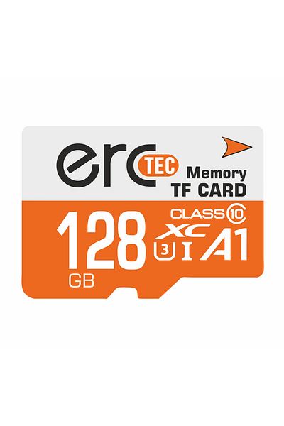ercTEC 128Gb Class 10 Sdxc Cyclic Tf Memory Card