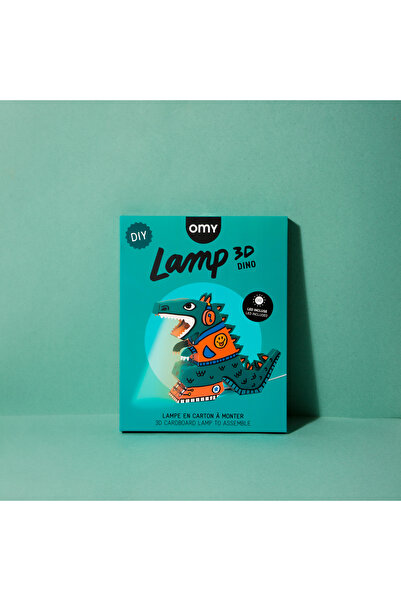OMY 3D Lamp / 3 Boyutlu Lamba Dinos