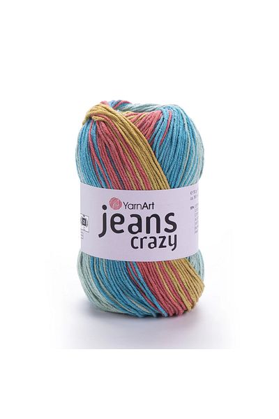 Yarnart ΤΖΙΝ CRAZY - ΜΠΡΟΝΤΕ ΧΕΙΡΟΠΛΕΚΤΟ ΣΚΟΡΔΟ EBRULİ-8221