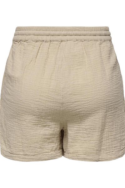 ONLY Onlthyra Shorts Noos Wvn Beige Women's Shorts
