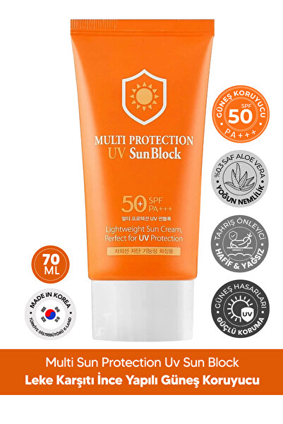 3W CLINIC High Protection Thin Structure Spf50+ Pa +++ Multi Sun Protection U...