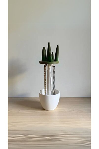 teknotrust صندوق مجوهرات مخصص قابل للإغلاق - مجموعة قلادة وخاتم معلقة