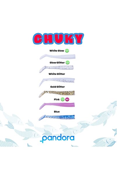 Pandora CHUCKY GLOW GLITTER