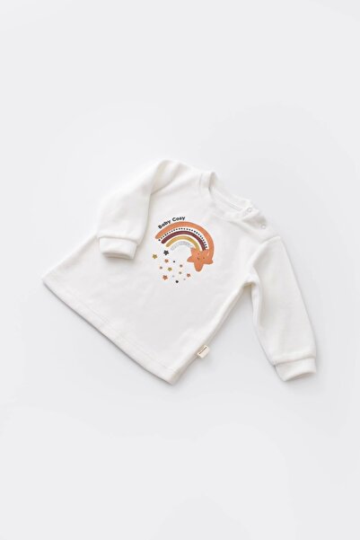 BabyCosy Bebek Star Kadife Pantolon & Uzun Kollu Gömlek Takım, Bebek Ve Yenidoğan Serisi - Csyk6005