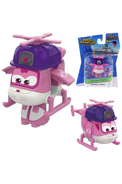 Harika Kanatlar Dizzy Mini Figure - Rescue and Convertible Mg30022