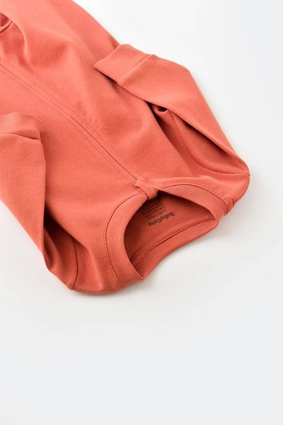 BabyCosy بذلة أطفال من القطن العضوي - بسحاب، سلسلة حديثي الولادة - Csy3035