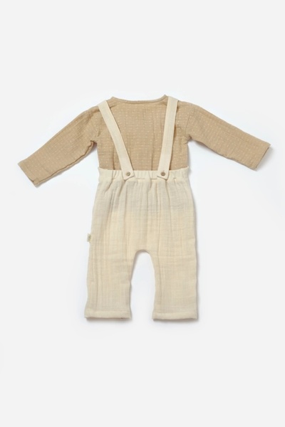 BabyCosy Organic Long Sleeve Sweater & Salopet Set