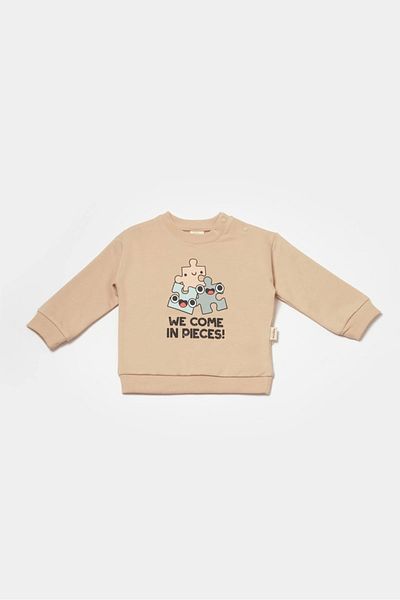 BabyCosy Hanorac Organik și Pantolon Takımı