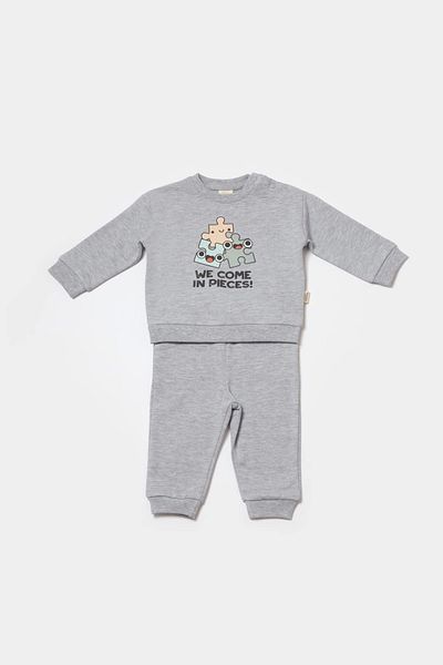 BabyCosy Organic Sweatshirt & Pants Set