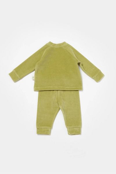 BabyCosy Organic Velvet Top & Bottom Set