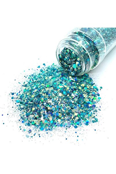 se7enhome Chunky Glitter 4gr Holografik Epoksi Reçine Tırnak Makyaj Glitter CG26