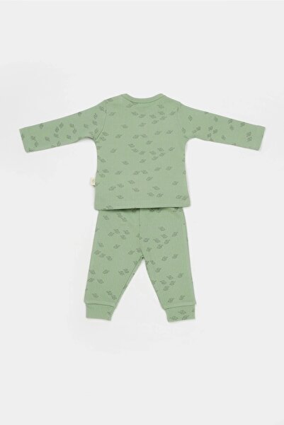 BabyCosy 3-PIECE SET FOR BABIES (PANTS, LONG-SLEEVED T-SHIRT, HAT)