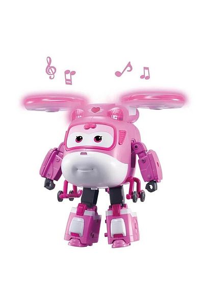 Harika Kanatlar Super Charge Dizzy Figure - Transforming Deluxe Mg40434