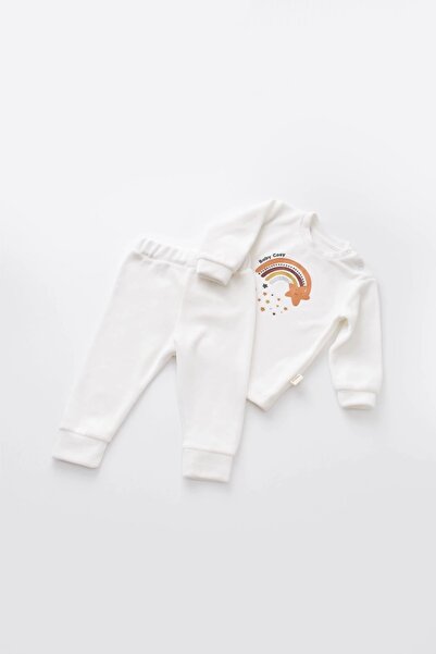 BabyCosy Bebek Star Kadife Pantolon & Uzun Kollu Gömlek Takım, Bebek Ve Yenidoğan Serisi - Csyk6005