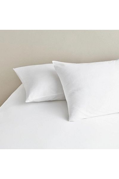 Clasy 2 Πακέτο 100% Cotton Ranforce Μαξιλαροθήκη 50 X 70