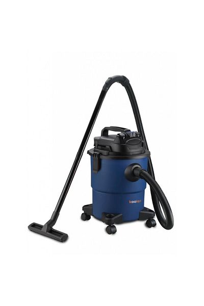 Koolen Barrel Cleaner for Dry and Wet Cleaning - 20 Liters - 1300 Watts - Blue