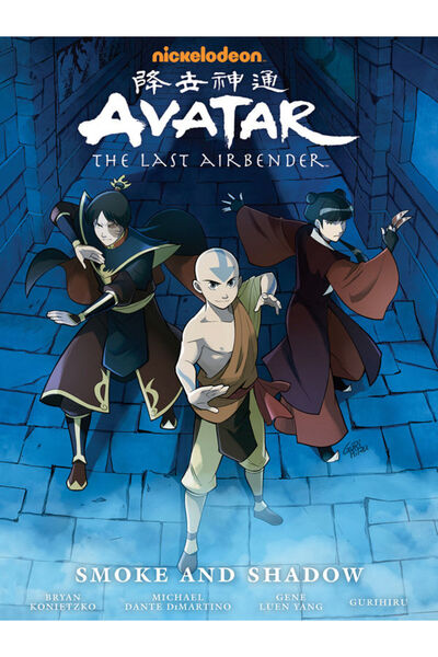 Dark Horse Avatar: The Last Airbender - Smoke And Shadow Library Edition (HAR...