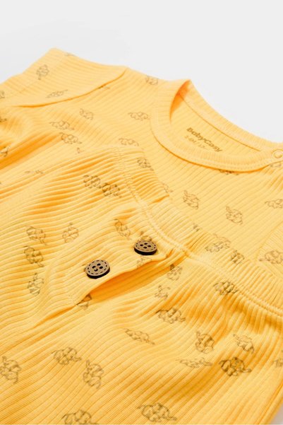BabyCosy Baby Shorts and T-Shirt Set, 50% Modal Fabric - 50% Organic Cotton, Baby and Newborn Series - Csym11