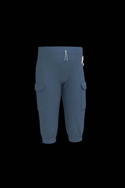 BabyCosy Baby Pants with Pockets - 100% Organic Cotton, Newborn Series - Csy8017