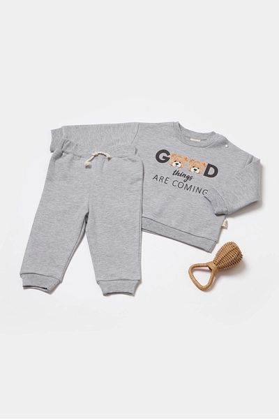 BabyCosy Organic Sweatshirt & Pants Set