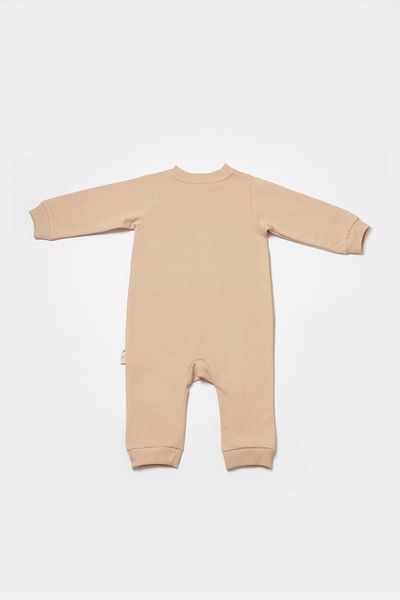 BabyCosy Organic Cotton Baby Rompers - Zippered, 100%, Series - Csy8031