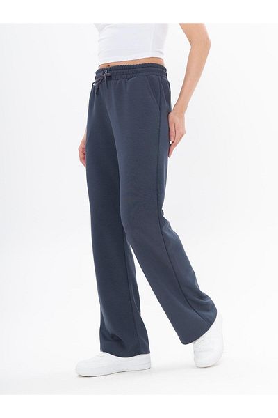 meymers Women's Modal Fabric Soft Textured Palazzo Pants