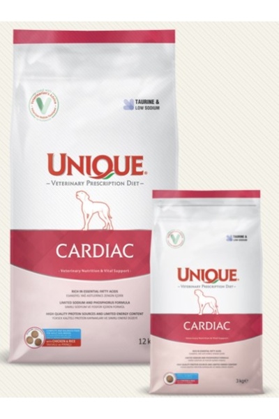 Unique Cardiac Köpek Maması 3 Kg