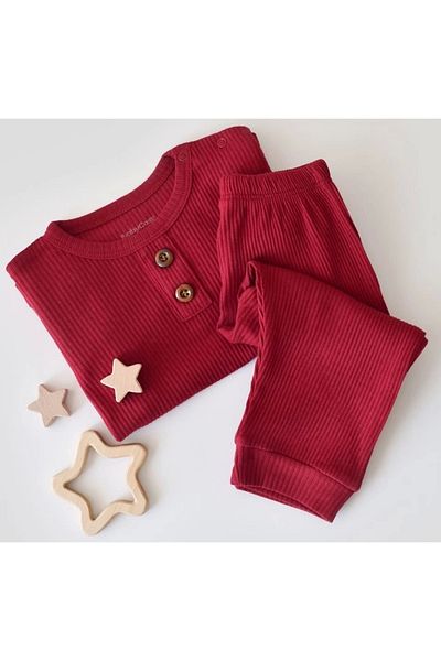 BabyCosy Rebebe Modal Pants & Badi Baby Set - Csym11502 - Rebebe