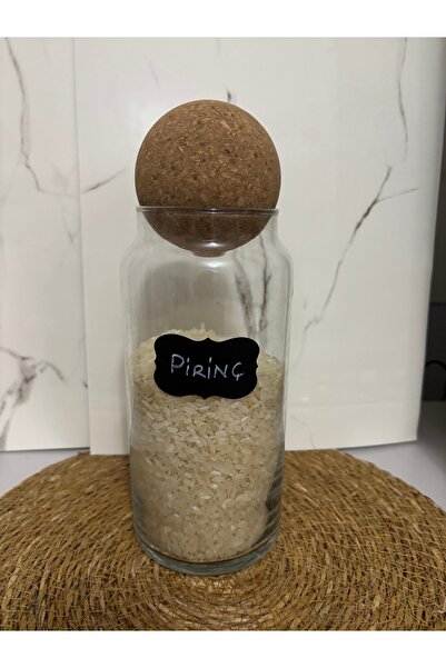 SEVEN7 Bambu Kapak Kavanoz 1300ml