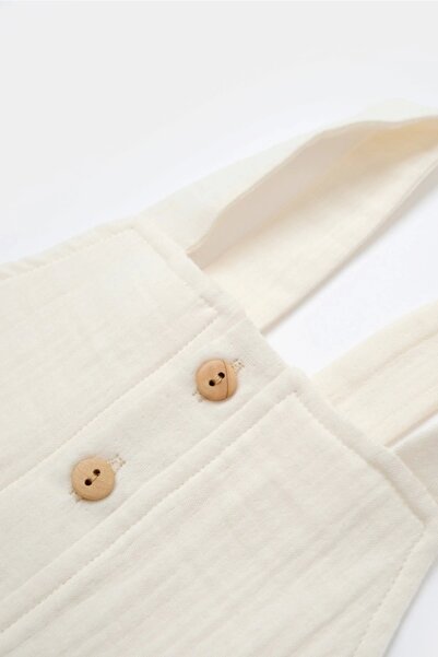 BabyCosy Baby and Newborn Salopet Jumpsuit - 100% Cotton, Pocket, Csym7009