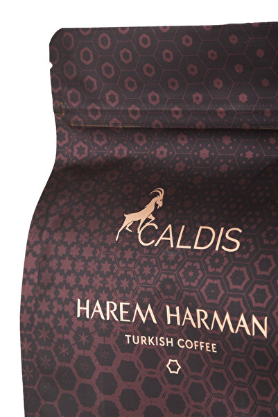 Caldis ® حريم هارمان ™ 4 ق 250 جرام قهوة تركية