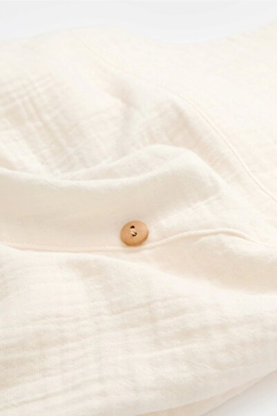 BabyCosy Organic Muslin Overalls
