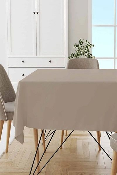 Emtory Home Τραπεζομάντηλο Cappucino Beige 160x230cm - 100% Cotton Premium Fabric