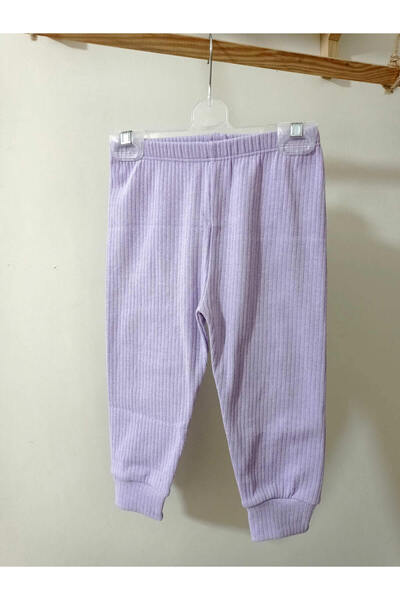 krm kerem bebe Fitilli Çocuk Pijama Takımı